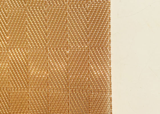8ftの金ガラスは家具および階段のためにAntiwear金網を薄板にした