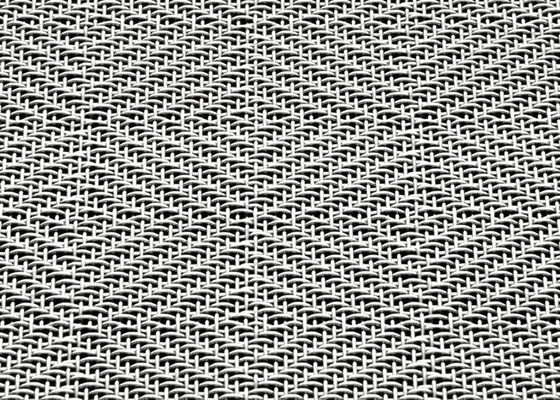 ISO9000 1.2mmのドアおよび天井のためのガラスによって薄板にされる金網