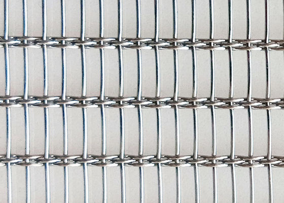 SS304ガラス中間膜の内部の金網の装飾的な設計1.2mm
