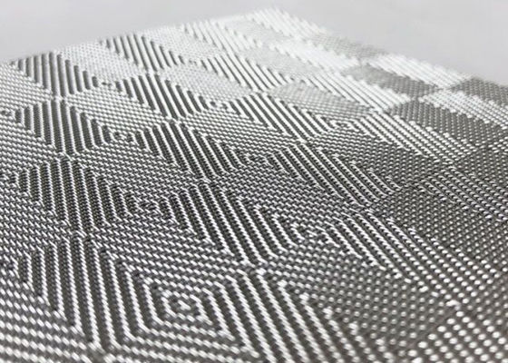 8ftのショッピング モールの金網ガラスは厚い自由なオイル0.6mmを薄板にした