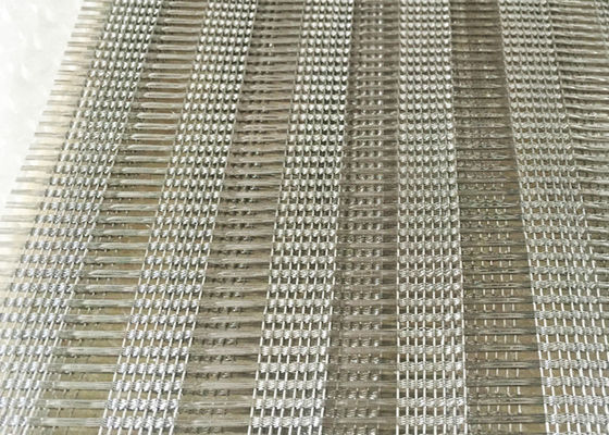 120m編まれたガラス薄板にされた金網のインテリア・デザインの建物の正面