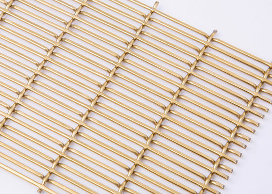 キャビネット ドアのための10ftのSU SS430の装飾的な鋼鉄網