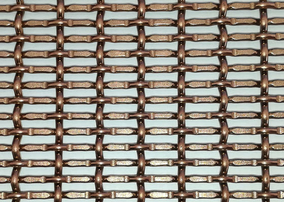 SHUOLONG 3.2mmの建築金属スクリーンの耐衝撃性装飾的な天井の網