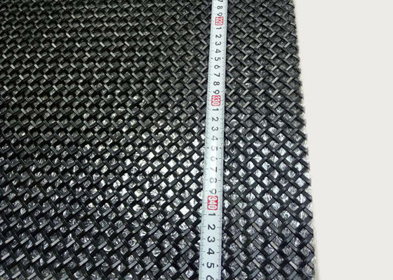 SS304建築構造のために装飾的なAntiwear黒色火薬の上塗を施してある網