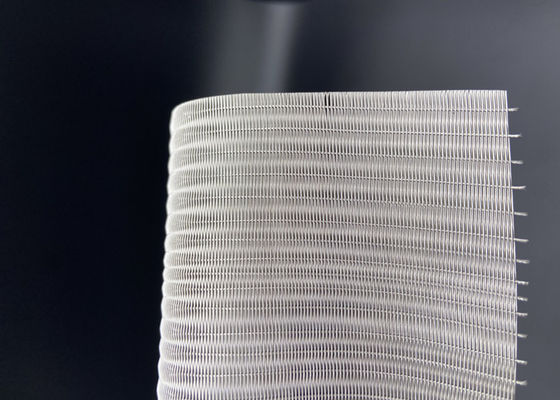 Ecoの銀製のステンレス鋼の内部の金網スクリーン0.6mm 0%の空地