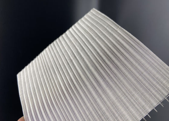 Ecoの銀製のステンレス鋼の内部の金網スクリーン0.6mm 0%の空地