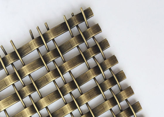 2.5mmのキャビネットの建築金属スクリーンはSS316装飾的な正面にパネルをはめる