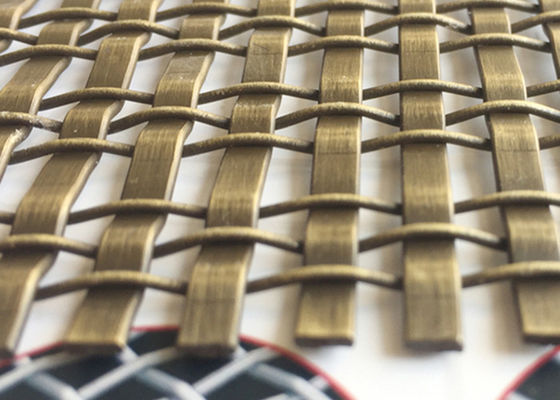 2.5mmのキャビネットの建築金属スクリーンはSS316装飾的な正面にパネルをはめる