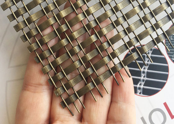 2.5mmのキャビネットの建築金属スクリーンはSS316装飾的な正面にパネルをはめる