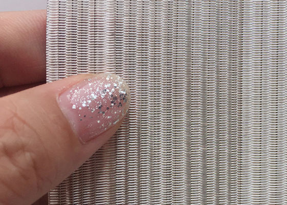 1m金属の網の中間膜304のSsによって編まれる金網が付いている自由なオイル ガラス