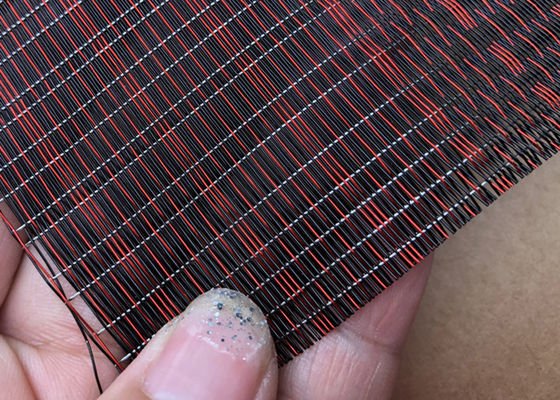 高力1x2mの3x4m内部の金網スクリーンODMの耐火性