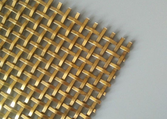 3mの鋼鉄セキュリティ画面に金属をかぶせるためにめっきされる多色刷りの装飾的な金網のグリル