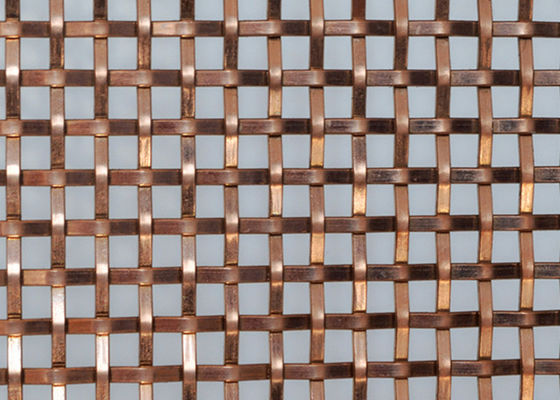 3mの鋼鉄セキュリティ画面に金属をかぶせるためにめっきされる多色刷りの装飾的な金網のグリル