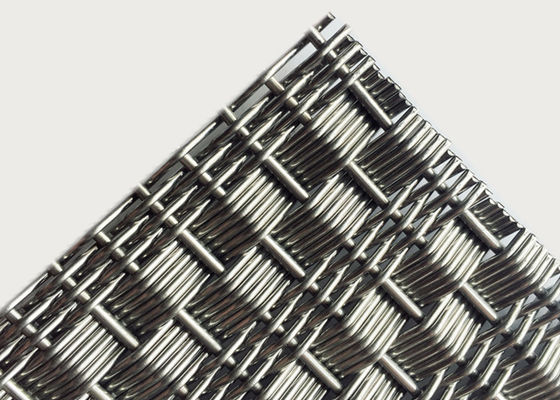 編まれた建築装飾的なスクリーンの網のステンレス鋼SGS 4.5mm厚く