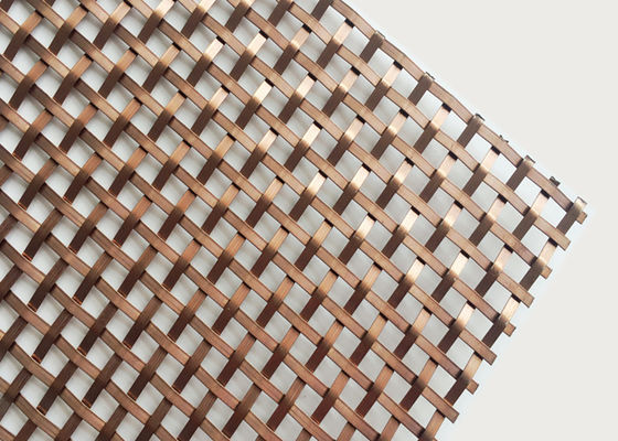 内部の家具のキャビネットのための装飾的な金網のグリル1.8mm 0.8" X0.8」
