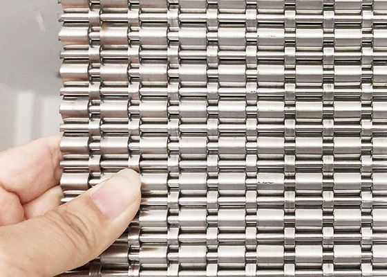 4mの自由なオイルによって編まれる金網は耐火性のエレベーターのドアのクラッディングにパネルをはめる