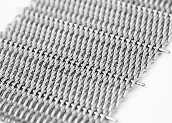 316ステンレス鋼の金属の生地の網目スクリーン2mm Dia L3mを平織り