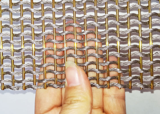 部屋ディバイダーのために平織りAntiwear適用範囲が広いステンレス鋼の網目スクリーンの