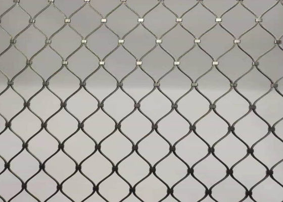 8mのAntiwearリボンのバックルを持つダイヤモンドによって編まれる金網OEM