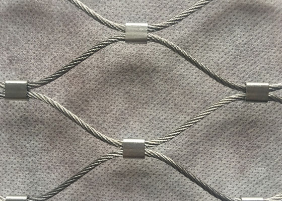 8mのAntiwearリボンのバックルを持つダイヤモンドによって編まれる金網OEM