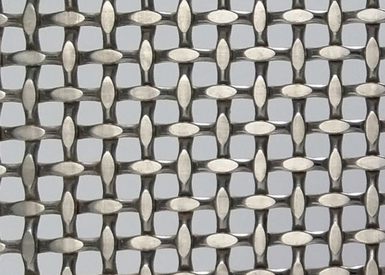 芸術の表記の罰金8m X4mの建築編まれた316ステンレス鋼を金網