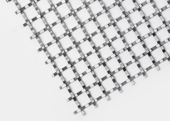 柵3m x 1.5mの建築編まれた金網304のステンレス鋼