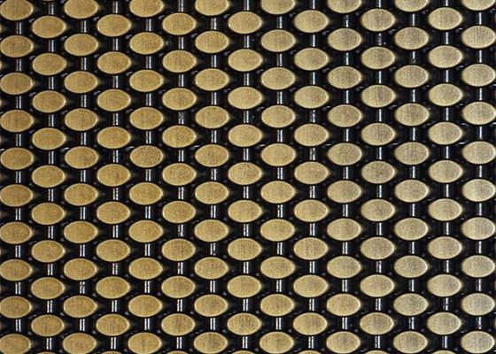 造る正面のための堅い建築ステンレス鋼の金網の装飾的なパネル