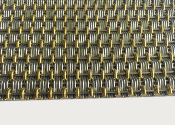 ステンレス製および銅線のディバイダーのための鋼鉄網の建築の堅い装飾的