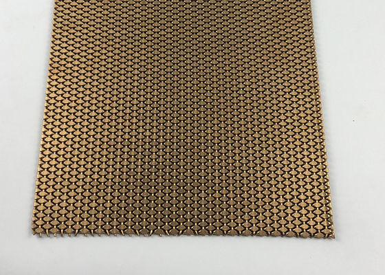 ステンレス鋼造るクラッディングのための編まれた3.2mmの建築金属の網