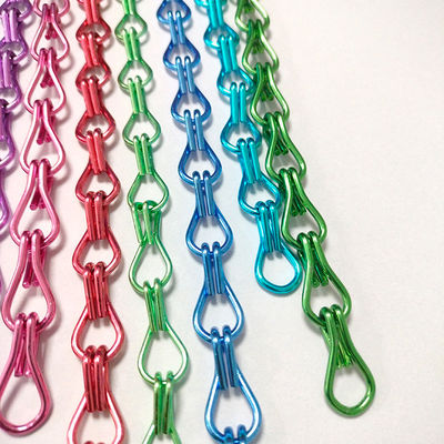 メタルチェーン フライ 害虫 ドアスクリーン カーテン 昆虫 フライ スクリーン カーテン チェーン リンク スクリーン カーテン