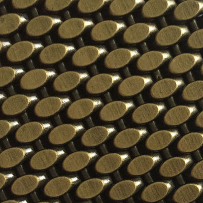 エレガント 耐久性 ステンレス スチール 建築 網 カーテン 吊り上げ 天井 特殊 な 外観