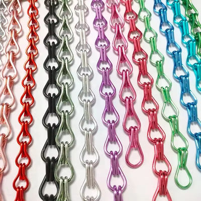 アルミチェーンカーテン フライスクリーン 耐久性 換気スクリーン ドア