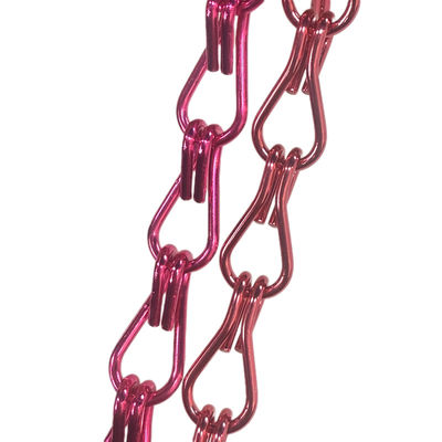 アルミ 20mm メタルチェーンカーテン 柔軟な装飾用ワイヤーメッシュ 部屋分割