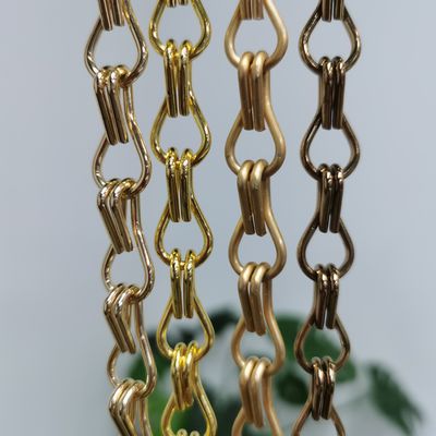 産業用 アルミ チェーン フライスクリーン 耐虫対策 商用ドアと窓に適した