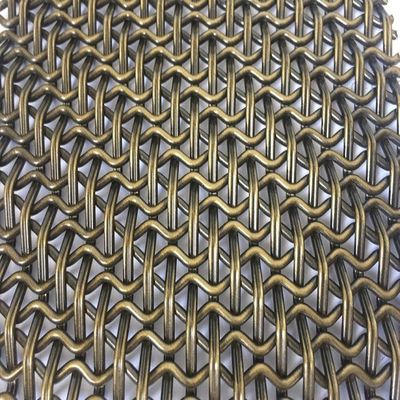 4.5mm メッシュ 厚さ ステンレス スチール メタル キャビネット ドアのための装飾用ワイヤグリル