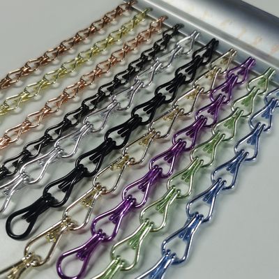 装飾用アルミニウムワイヤーメッシュカーテンチェーン - カスタムデザイン & 耐久性