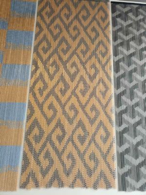 鉄筋と他のフィッティングとカスタムアルミチェーンフライスクリーン