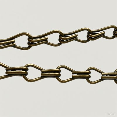 頑丈で耐久性のある金属チェーン 蚊害虫 ドアスクリーンカーテン ドアのために