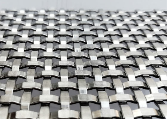 2 メッシュ 400 メッシュ数 59% オープンエリアを持つ建築織布線網