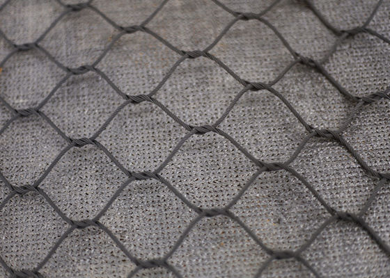 180 x 180mmの手によって編まれる網60m AISI 316のステンレス鋼適用範囲が広いケーブルの網