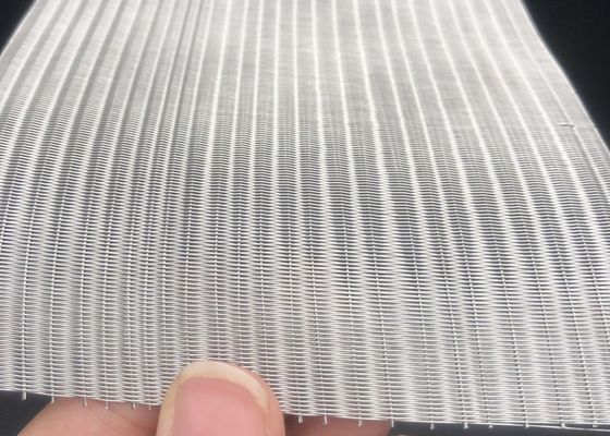 Ecoの銀製のステンレス鋼の内部の金網スクリーン0.6mm 0%の空地